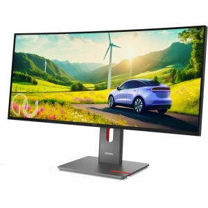 LENOVO ThinkVision P34WD-40 34inch 3440x1440 IPS 120Hz USB-C docking 140W Speakers 2x3W Daisy Chain KVM/eKVM TrueSplit Smart sensor 144939323 - Monitor