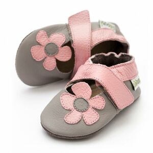 Сандали Liliputi Love Soft Sole - Kalahari Grey - S 141577571 - Обувки с мека подметка, обувки за шофиране