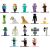 Jada Toys 9335846314R00 Minecraft nano fém figura szett 18 db-os 141579092