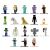 Jada Toys 9335846314R00 Minecraft nano fém figura szett 18 db-os 141579092