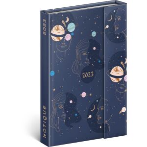 Realsystem Moon B6 2026 Zsebnaptár - Mintás 141588225 - REALSYSTEM