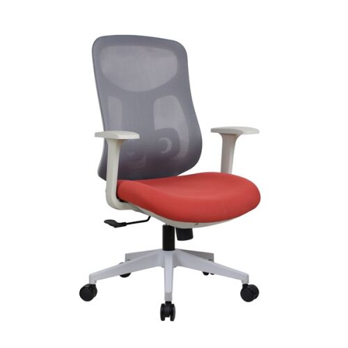 IRISOffice Avalon Irodai Görgős Forgószék - Szürke / Narancssárga 163447088 - Bútor