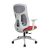 IRISOffice Avalon Irodai Görgős Forgószék - Szürke / Narancssárga 163447088
