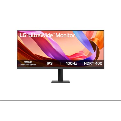 LG 34 hüvelykes UltraWide WFHD IPS LED monitor, 21:9 képarány, fekete