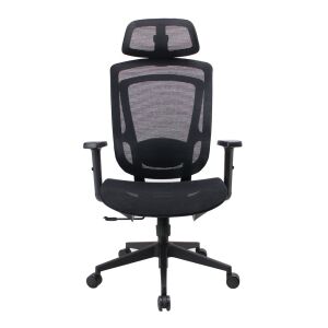 IRISOffice Nimbus Nimbus Irodai Görgős Forgószék - Fekete 141588344 - Iris