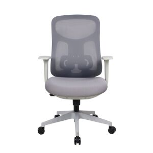 IRISOffice Avalon Irodai Görgős Forgószék - Szürke / Fekete 141588345 - Iris