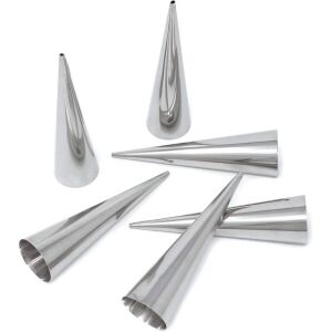 Habroló sütőforma szett, fém, 6 db-os 141580158 - Főzőedény & Sütőedény