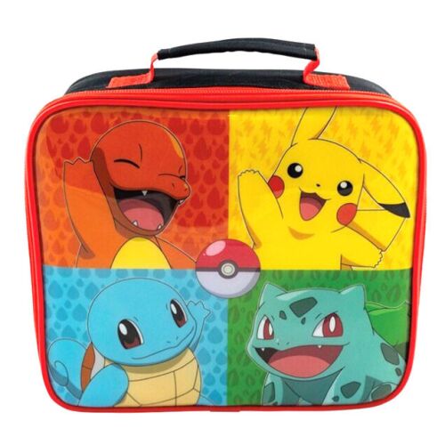 Pokémon Starter Squad thermo uzsonnás táska, hűtőtáska 23 cm 141580211