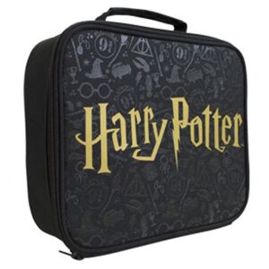 Harry Potter Black thermo uzsonnás táska, hűtőtáska 23 cm 141580915 - Uzsonnás táska