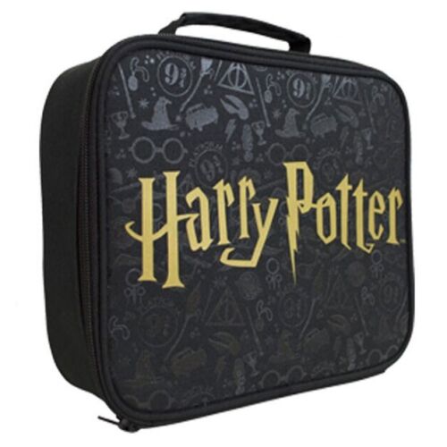 Harry Potter Black thermo uzsonnás táska, hűtőtáska 23 cm 141580915