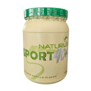 Naturize sport 40+ (50% fehérje, 12 superfood) komplex fehérje shake 640 g 141584176 - Fehérje