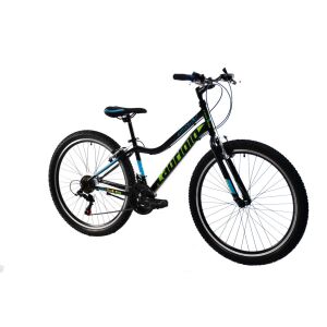 Capriolo Diavolo 600 26 hüvelykes fekete-zöld gyermek mountain bike - Sport & Szabadidő