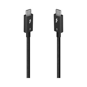 Lindy 31130 Thunderbolt kábel 1 M 80 Gbit/s Fekete (31130) 141586557 - Thunderbolt kábel