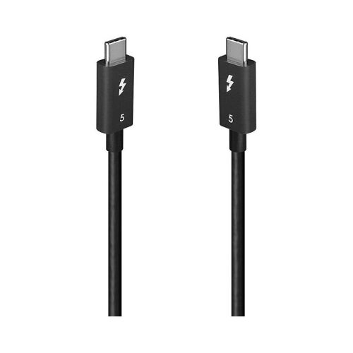 Lindy 31130 Thunderbolt kábel 1 M 80 Gbit/s Fekete (31130)