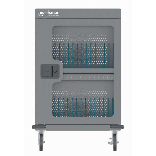 MANHATTAN Ladeschrank 32xUSB-C PD-Ports 576W gesamt 18W Port (Speditionsversand) (102353) 141586572