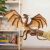 Schleich Hungarian Horntail Dragon Toy in Hand