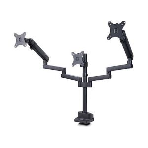 StarTech.com 3MP2AG-MONITOR-ARM asztali TV konzol 68,6 cm (27") Fekete 141592064 - Monitortartó és állvány