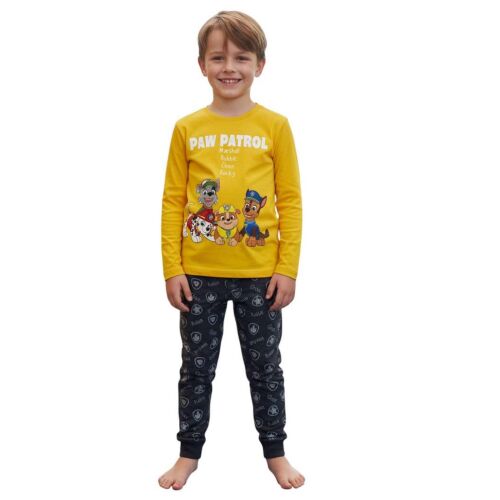 Nickelodeon Mancs Őrjárat pizsama 4-5 éves (110 cm) méretben, gyereken