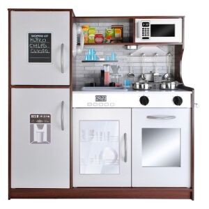 Дървена кухня Kruzzel 22114 141595244 - Кухня за бебета и играчки