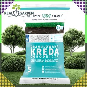 Real Garden Granulovaný záhradný vápenec 10kg vrece na odkyslenie pôdy - Výstavba záhrady