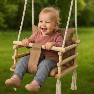 ÚJ bézs hinta H26685