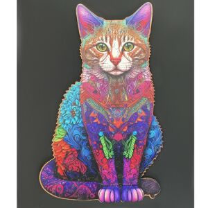 Drewniana układanka Kruzzel 22878 141595391 - Puzzle