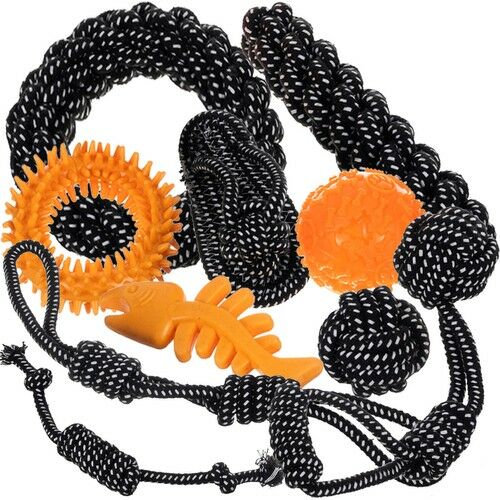 Set de jucării pentru câini - 10 buc Purlov 24388 141595782