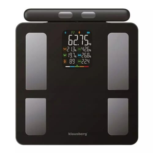 Klausberg KB 7856 okosmérleg LCD kijelzővel