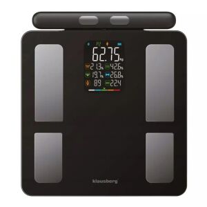 Интелигентен кантар Klausberg KB 7856 с LCD дисплей - Klausberg