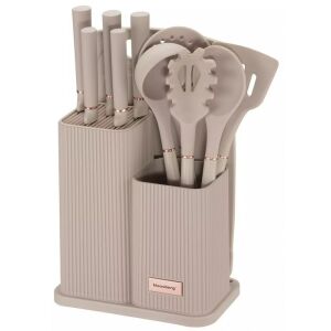 Комплект от 12 прибора и ножове с чопър и стойка Klausberg KB 7935 141596796 - Klausberg