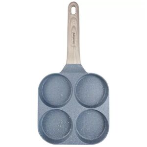 Klausberg KB 7822 4 rekeszes serpenyő, 18,5 cm, márvány bevonat, indukciós, szürke 141596916 - Klausberg