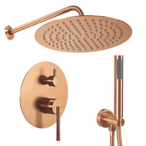 Unterputz Duschset Rea Argon Brush Copper  + BOX 141597124 - Brausegarnitur