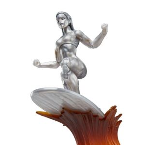 The Fantastic Four: First Steps Marvel Legends Action Figure Silver Surfer 15 cm 141597233 - Hasbro