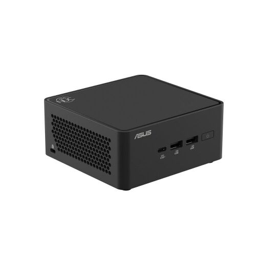 Asus NUC 15 Pro Tall Kit/RNUC15CRHC700002 Mini PC Intel® Core™ 7 240H processzorral, akár 5,2 GHz-es sebességgel, RAM és tárhely nélkül, Intel® Arc™ grafikus kártyával, No OS, EU-s kábellel, 141597353