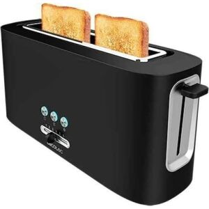 Toster Cecotec Toast & Taste 10000 Extra Czarny z dwoma kromkami tostów - Toster i Blender
