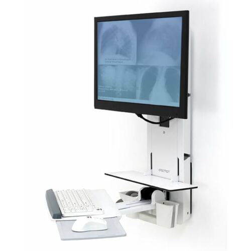 MLS Ergotron bis 24" 1TFT/TAS/Scanner weiß Max14,9KG Medizin 141597440