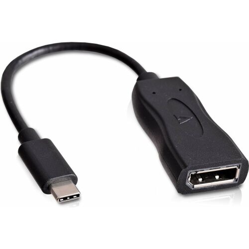 Adaptér USB C na DisplayPort V7 V7UCDP-BLK-1E        Čierna 141597443