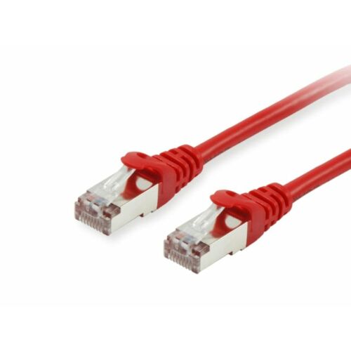 Equip Patchcord Cat6 S/FTP 2xRJ45 1,5 m czerwony