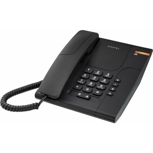 Telefon Stacjonarny Alcatel Temporis 180 Czarny 141597496
