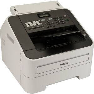 Brother FAX-2840 Faxgerät Laser 33,6 Kbit/s A4 Schwarz, Grau 141597548 - Brother Laserdrucker