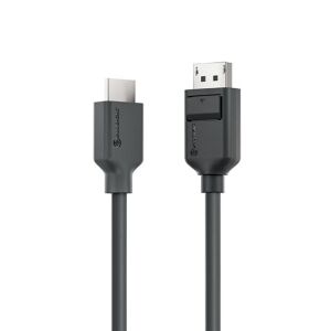 ALOGIC EL2DPHD-03 adaptor pentru cabluri video 3 m DisplayPort HDMI Negru 141597623 - Porturi Display