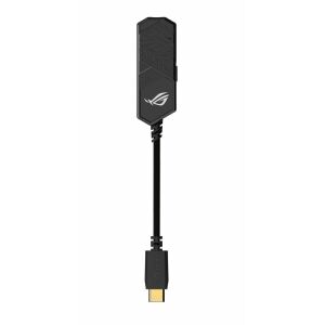 Adapter USB C na Jack 3.5 mm Asus ROG Clavis 141597653 - Mikrofon