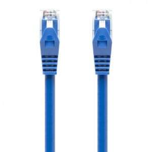 Patchcord Alogic Cat6 2x RJ45 LSZH 15 m niebieski 141597688 - Kabel
