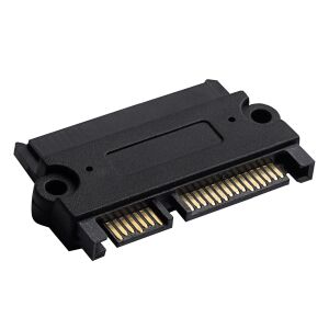 Adapter Akyga AK-CA-83 SATA (m) / SATA (f) 141597691 - Konwerter IDE i SATA
