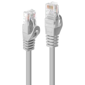 Lindy 48365 kabel sieciowy Szary 5 m Cat5e U/UTP (UTP) 141597767 - Kabel