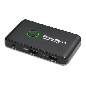 ScreenBeam USB Pro Switch Czarny 1 szt. 143254985 - Koncentrator USB