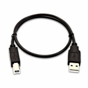 Kabel USB A na USB B V7 V7USB2AB-50C-1E      Czarny 141597892 - Kabel USB