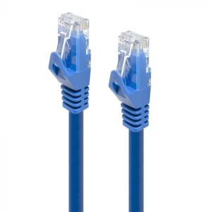 Patchcord Alogic Cat6 2x RJ45 LSZH 1,5 m niebieski 141598031 - Kabel UTP