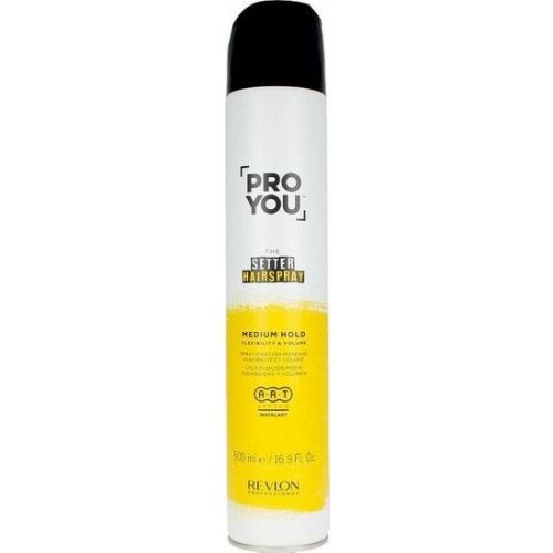 Haarspray für mittleren Halt Revlon Pro You The Setter 500 ml 141598030