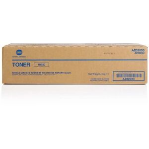 Toner Konica Minolta TN-320 Black Oryginał  (A202053) 141598090 - Toner do drukarki